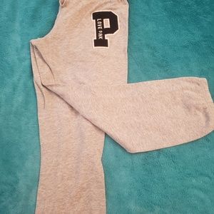 Victoria Secret capri sweat pants